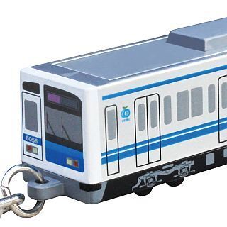 西武鉄道「6000系電車型キーライト」「Bigキーホルダー」鉄道新グッズ発売