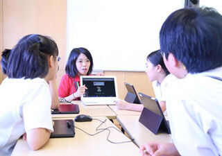 CA Tech Kidsとマイクロソフト、小学校への出張プログラミング授業を実施