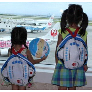JAL、沖縄旅行が楽しくなる機内サービス実施 -「OKINAWAキッズリュック」も