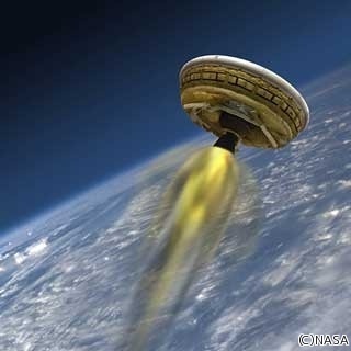 NASAの空飛ぶ円盤「LDSD」、2回目の飛行試験を実施 (2) パラシュート、ふたたび開かず