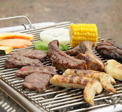 大井競馬場内にバーベキューガーデンが夏季限定オープン