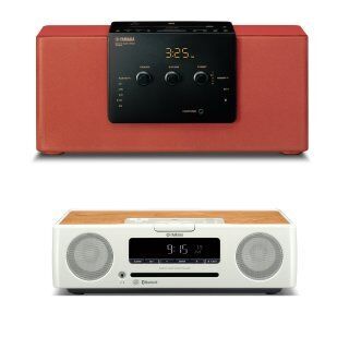ヤマハ、2種類のデザインから選べるBluetooth対応CDクロックラジオ