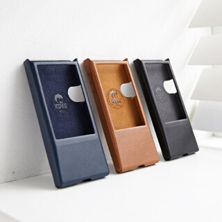 Astell&Kern AK Jrの純正ケース - イタリア製ポリウレタンレザーを使用