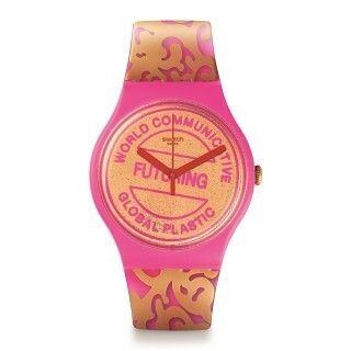 スウォッチ、国際美術展の開催を記念した「FUTURING BY EVA＆ADELE」