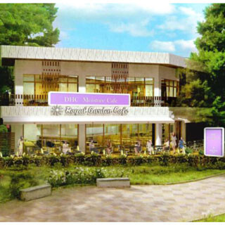 ディーエイチシーが“五感でうるおうカフェ”を期間限定オープン