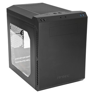Antec、ケース内部を2つに分けてエアフローを最適化するマイクロATXケース