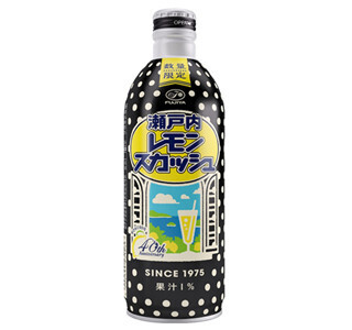 不二家、瀬戸内産のレモン果汁を使用したレモンスカッシュを数量限定販売