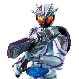 仮面ライダーチェイサー初のアクションフィギュアが「TK」シリーズで発売中