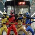『ニンニンジャー』が京都の地下鉄車両基地で「忍ばず踊ってみた」動画公開
