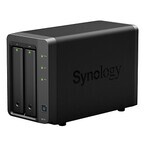 Synology、クアッドコア/デュアルコアCPU搭載の2ベイNASサーバ