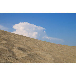 地元の”最強”絶景教えて! (10) 砂丘は鳥取だけじゃない! 風紋広がる砂丘の先には海が、そして夕日が