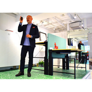 「立ちデスク」で体も鍛える!? - スウェーデンのデザイナーが語る、北欧の健康的な働き方