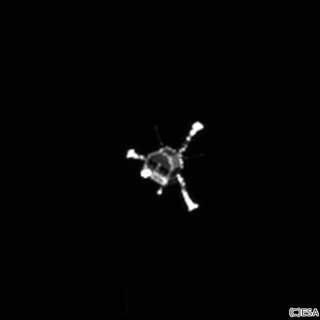 彗星着陸機「フィラエ」、7カ月ぶりに地球と交信 - 昨年11月に休眠