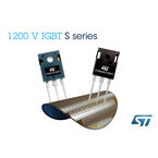 STマイクロ、低レベル飽和電圧を特徴とした1200V耐圧IGBTを発表