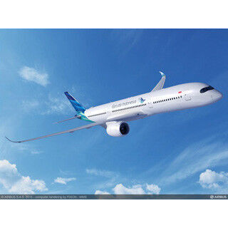 ガルーダ・インドネシア、A350XWBを30機発注 - 欧州へノンストップ飛行も