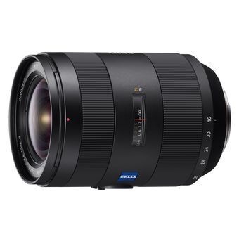 ソニー、大口径広角ズーム「Vario-Sonnar T＊ 16-35mm F2.8 ZA SSMII」