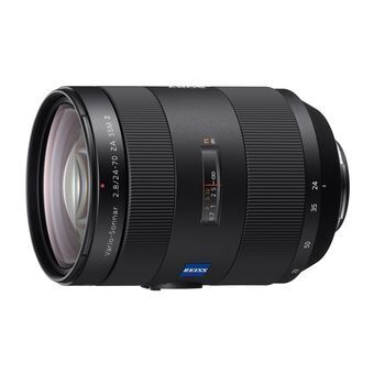 ソニー、F2.8大口径標準ズーム「Vario-Sonnar T* 24-70mm F2.8 ZA SSMII」