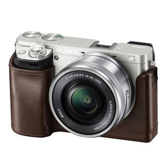 ソニー、Eマウントカメラ「α6000」と「α7」シリーズ用のボディケース