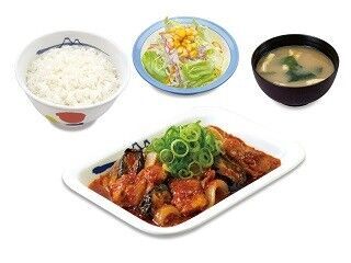 松屋、夏のスタミナメニュー「鶏の甘辛味噌炒め定食」を発売!