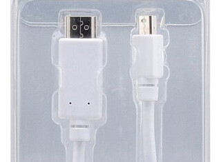 エレコム、PCなどのMiniDisplayPortをHDMIやD-Subに変換するケーブル