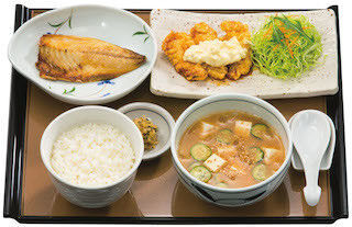 やよい軒、涼を楽しむ宮崎の郷土料理「冷汁ととり南蛮の定食」を発売