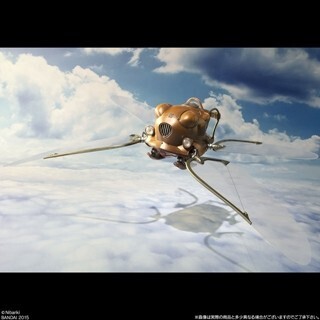 シータを助けたいんだ!『天空の城ラピュタ』ジブリ立体化第2弾は「フラップター」