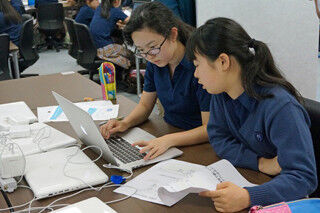 女子中学生がPepperアプリを開発!? - 品川女子学院の最先端IT教育とは