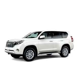 トヨタ、ランドクルーザープラドに新開発クリーンディーゼルエンジンを搭載