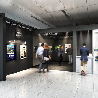 キヤノン、「オープンギャラリー1・2」開設 - 林忠彦写真展を開催