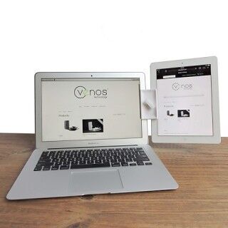 センチュリー「秋葉館」、iPadをMacBookのサブディスプレイにするコネクタ