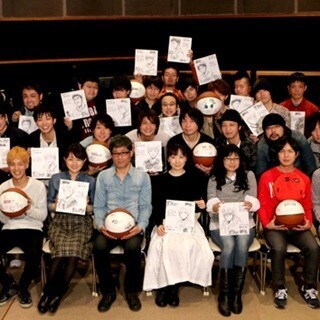 『黒子のバスケ』声優陣が最終アフレコ後に会見「全力出し過ぎクラっと」