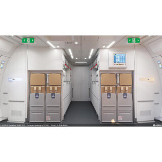 エアバス、ジャムコとA350XWBの新型ギャレーの製造契約を締結