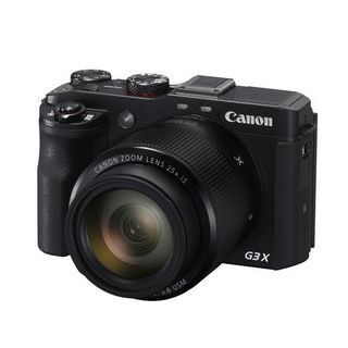キヤノン「PowerShot G3 X」、光学25倍ズームの高級コンパクトカメラ