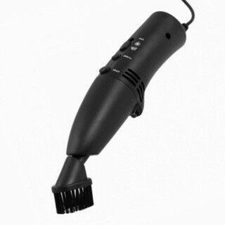 ユニットコム、USB給電のミニ掃除機 - 863円