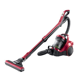 日立、強力吸引と軽い操作性を両立したサイクロン掃除機