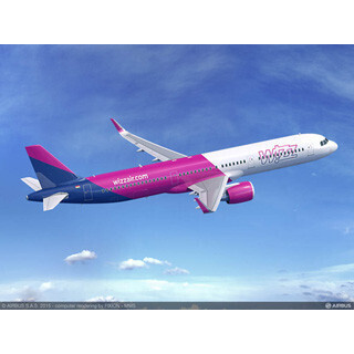 エアバス、エアショーで421機・570億ドルを受注「市場の真ん中にA321neo」