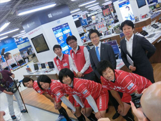 有楽町ビックカメラにSurfaceの新天地出現!