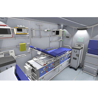 ルフトハンザ、&quot;空飛ぶ集中治療室&quot;を全長距離路線に導入--エアバスA380にも
