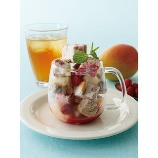 アフタヌーンティー、新感覚コールドスイーツ「アイスキューブケーキ」発売