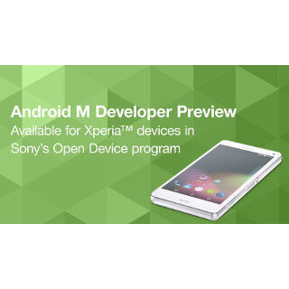 ソニー、「Xperia」17機種向けに「Android M」開発者プレビューを公開