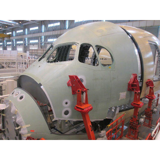 タイ国際航空、エアバスA350XWBの製造写真を公開 - 10月より最終組み立てへ