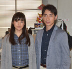小泉孝太郎&小西真奈美、12年ぶりの共演に感動「僕らも大人になった」