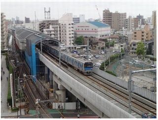 京成電鉄と東京都、京成押上線（京成曳舟駅付近）を8月に全線高架化