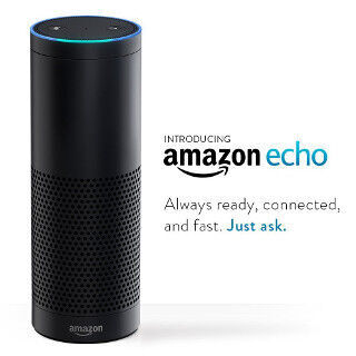 米Amazon、音声で操作する筒型デバイス「Amazon Echo」予約受付開始