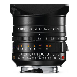 ライカ、大口径広角レンズ「ズミルックス M f1.4/28mm ASPH.」の発売日決定