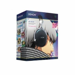 デノン、「P4D」とコラボしたノイズキャンセリングヘッドホン