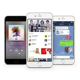 LINE MUSIC、アプリのダウンロード数300万を突破