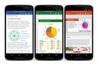 Microsoft、Androidスマートフォン用Officeアプリの正式版公開