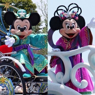 「ディズニー七夕デイズ」開幕! 初参加の仲間たちが両パークを盛り上げる