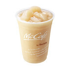 マクドナルド、McCafe by Barista併設店舗で「桃のスムージー」発売